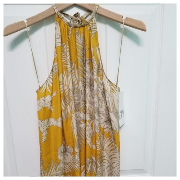 Zara Dresses Zara Flowy Print Dress 336 Poshmark